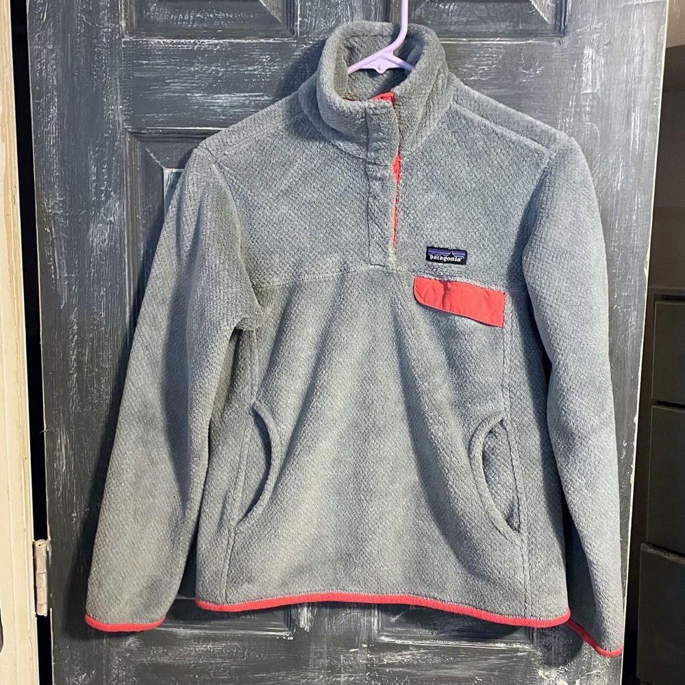 Patagonia re-tool snap-t pullover size small
